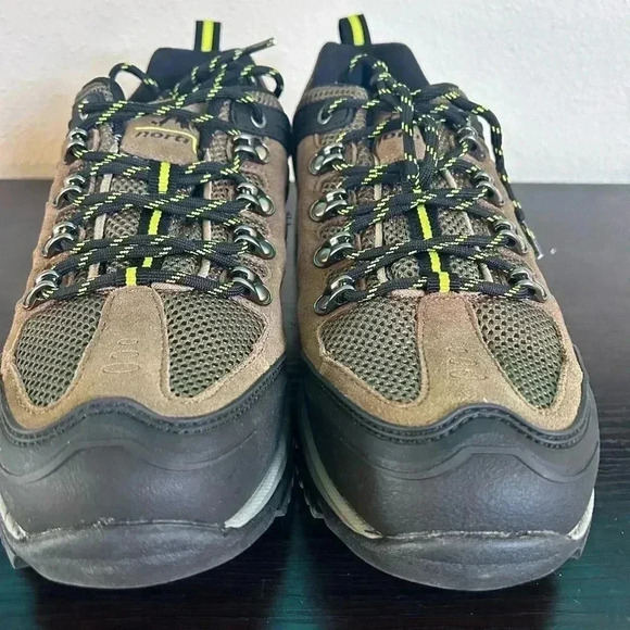 NortiV8 Non-Slip Insulated Waterproof Quest-1 Men's Size 9.5 Hiking Shoes NEW - Picture 6 of 8